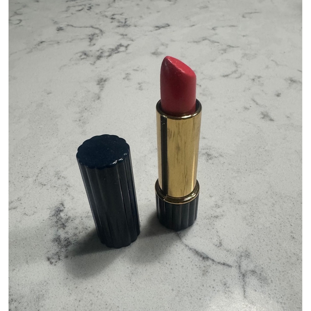 Vintage Estee Lauder All Day Lipstick Rare Aegean Coral? "Missing Sticker"-‎ NEW